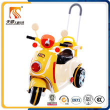 2016 Hebei Tianshun Fabrik Neues Modell Nach Maß Kinder Elektrisches Motorrad mit Push Bar